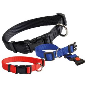 COLLARI CAMON SGANCIO P/CANI ROSSO MM.12